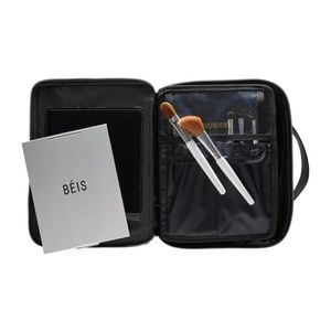 Beis Travel Cosmetic Case Black New With Tags